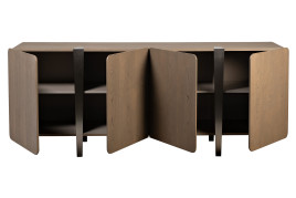 Комод Smooth шпон ясеня