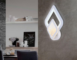 Настенный светодиодный светильник Ambrella Light Acrylica FA4289