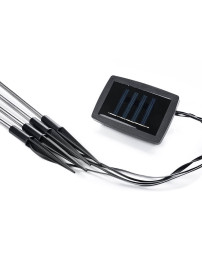 Светильник на солнечных батареях Uniel Modern USL-M-026/MM590 Flambeau 08674