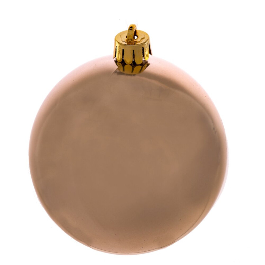 Набор из 8шт Украшение новогоднее &quot;Шар&quot;, D 10 см, L24 W24 H18,5 см