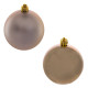Набор из 8шт Украшение новогоднее &quot;Шар&quot;, D 10 см, L24 W24 H18,5 см