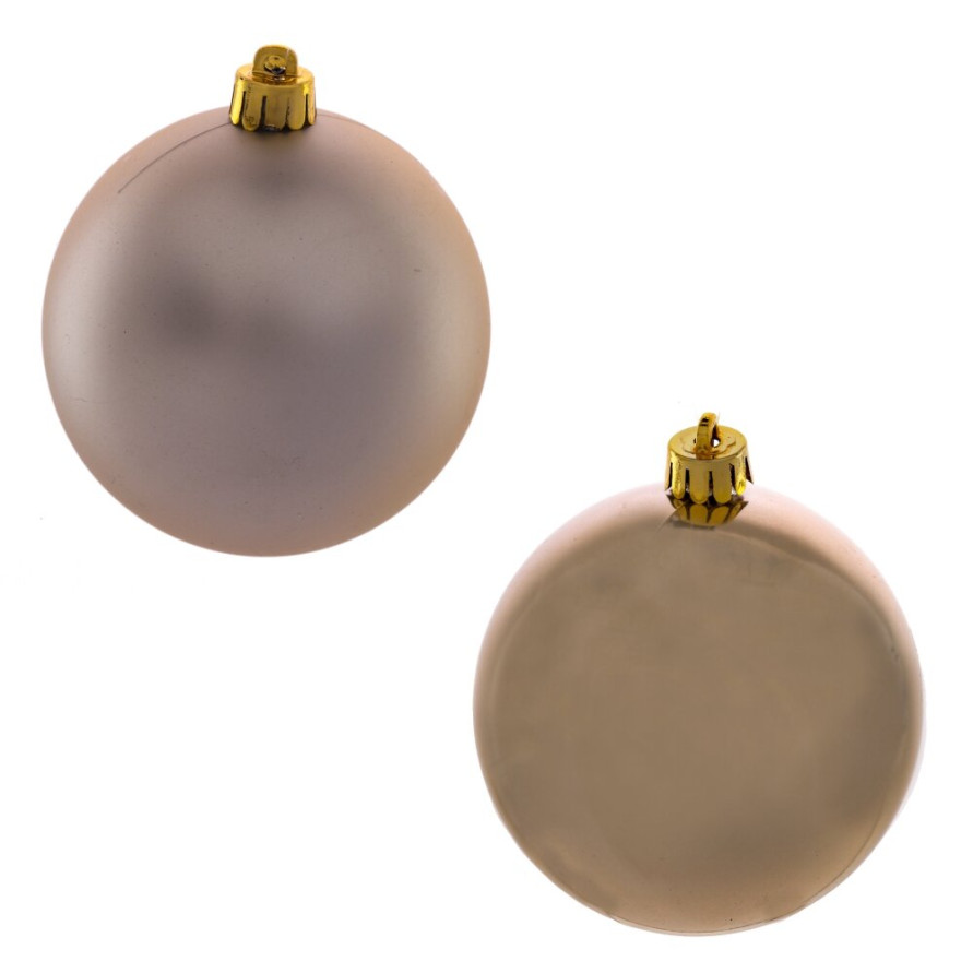 Набор из 8шт Украшение новогоднее &quot;Шар&quot;, D 10 см, L24 W24 H18,5 см