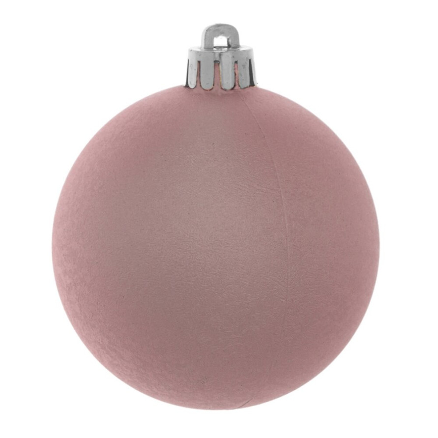 Набор из 8шт Украшение новогоднее &quot;Шар&quot;, D 10 см, L24 W24 H18,5 см