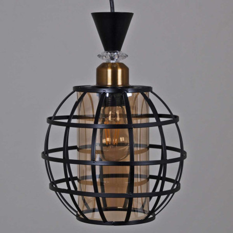 Потолочный светильник Reluce 01002-0.9-03 BK