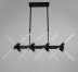 Подвесная люстра Lumina Deco Alford LDP 6036-16 BK