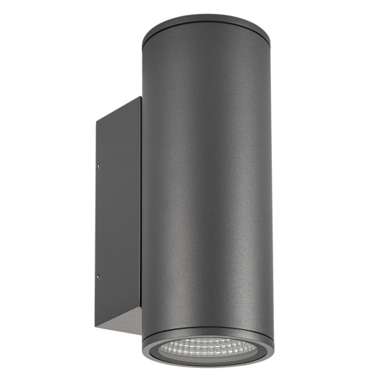 Светильник LGD-FORMA-WALL-TWIN-R90-2x12W Warm2700 (GR, 44 deg, 230V) Arlight 052703
