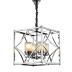 Подвесная люстра Lumina Deco Quadrato LDP 1223-4 CHR