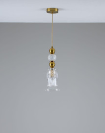 Подвесной светильник Moderli Glassy V10908-P