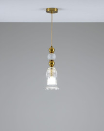 Подвесной светильник Moderli Glassy V10908-P