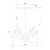 Подвесной светильник TK Lighting 190 Alambre
