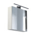 Подсветка для зеркал Nowodvorski Cezanne Led L Chrome 10667
