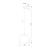 Подвесной светильник TK Lighting 4837 Vibe