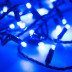 Уличная светодиодная гирлянда Ardecoled нить 230V синий ARD-String-Classic-10000-Black-100Led-Std Blue 025802
