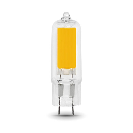 Лампа светодиодная Gauss G4 4.5W 3000K прозрачная 107807104