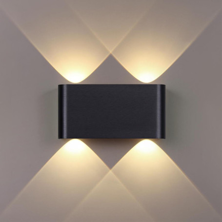 Настенный светильник Odeon Light Magnum Hightech 7191/4WL