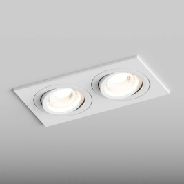 Встраиваемый светильник Hesby Lighting Hesby Breeze IP20,50Вт, GU10, белый HSBL_0098