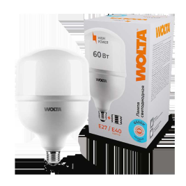 Светодиодная лампа Wolta 25WHP60E27/40
