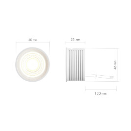 Светодиодный модуль Denkirs Slim LED DK3000-8W dim