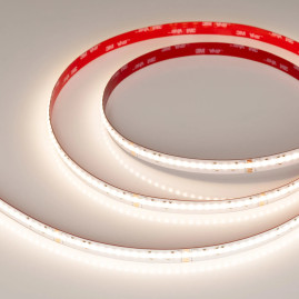 Светодиодная лента Arlight 15W/m 768LED/m CSPSMD теплый белый + разноцветный 5М COB-X768-12mm 24V 041785