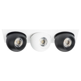 Комплект из светильника и рамки Lightstar Intero Ball (217536+217072+217062+217072) i536726272