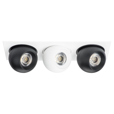 Комплект из светильника и рамки Lightstar Intero Ball (217536+217072+217062+217072) i536726272