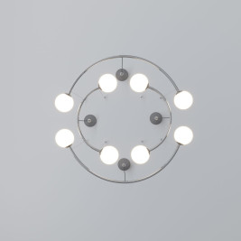 Подвесная люстра Bogates Brook 360/8