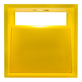 Настенный светодиодный светильник iLedex Dice ZD8086L-6W YE