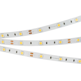 Светодиодная лента Arlight 7,2W/m 30Led/m 5060SMD теплый белый 5M RT-B30-10mm 12V Warm3000 028582(2)