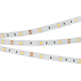 Светодиодная лента Arlight 7,2W/m 30Led/m 5060SMD теплый белый 5M RT-B30-10mm 12V Warm3000 028582(2)