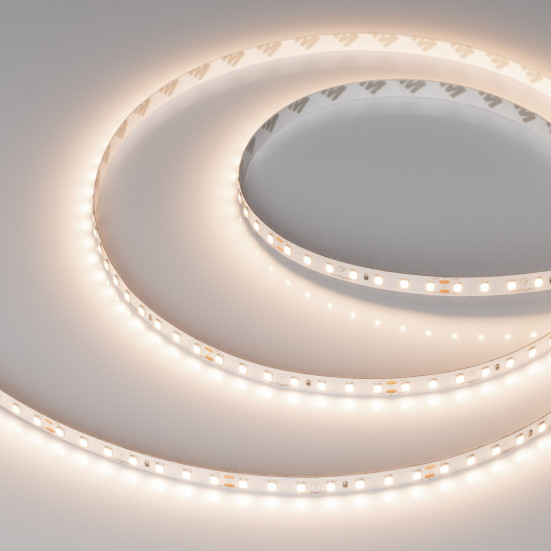 Светодиодная лента UL-A112-8mm 24V Warm3500 (12 W/m, IP20, 5m) Arlight 052745