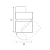 Комплект с трековым светильником Lightstar Forte Muro (592067+214857) A1T214857