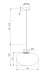 Подвесной светодиодный светильник Maytoni Roca MOD004PL-L5S3K