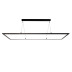Подвесной светодиодный светильник Deko-Light LED Event-Panel Transparent RGBNW 342161