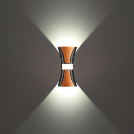 Уличный настенный светодиодный светильник Novotech Street Calle 358936