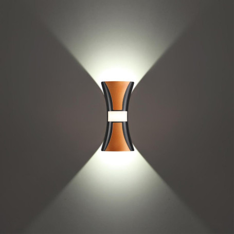 Уличный настенный светодиодный светильник Novotech Street Calle 358936