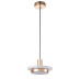 Подвесной светильник Escada 10260/1 LED*12W Gold/White marble