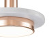 Подвесной светильник Escada 10260/1 LED*12W Gold/White marble