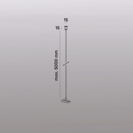 Подвес Denkirs Smart Base TR2127-BK
