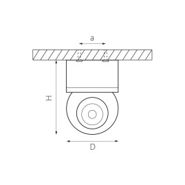 Комплект со светильником Lightstar Intero Ball (217074+521707) i07407