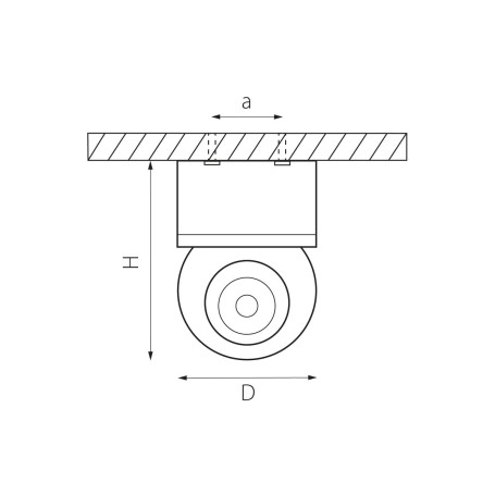 Комплект со светильником Lightstar Intero Ball (217074+521707) i07407