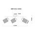 Спот MyFar Cathy MR1512-3WC