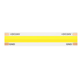 Светодиодная лента Maytoni Technical 12W/m 384LED/m COB теплый белый 5M 10182