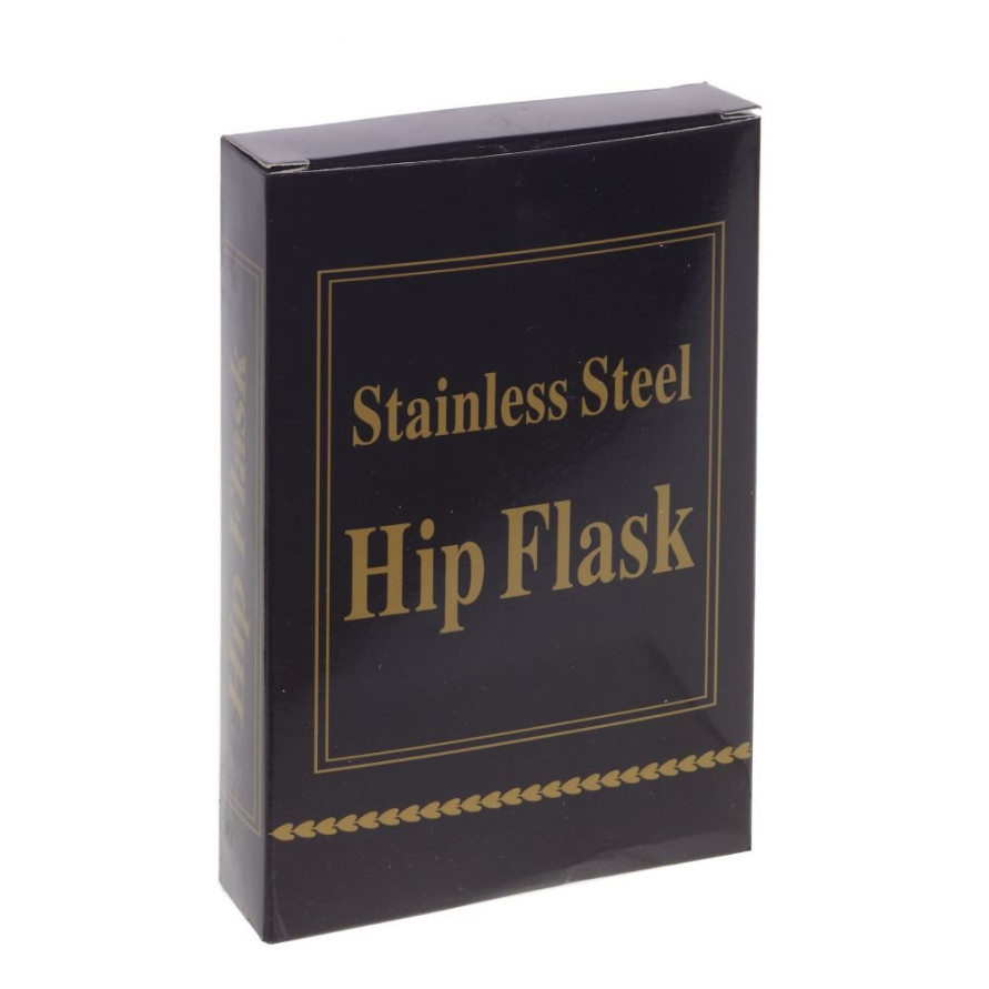 Фляжка, 270 мл, L9,5 W2,5 H15 см