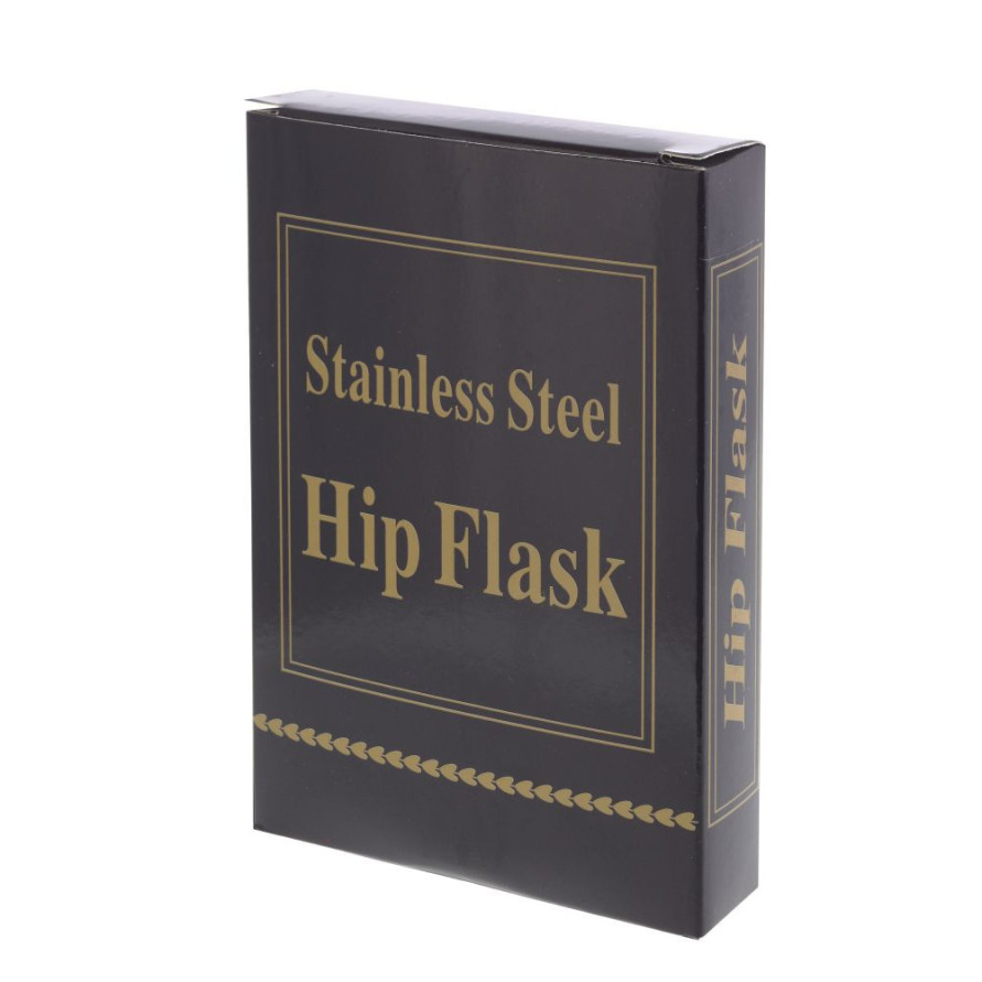 Фляжка, 270 мл, L9,5 W2,5 H15 см