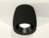 Комплект накладного светильника Ambrella light Techno Spot XS1142002 SBK/PBK черный песок/черный полированный (C1142, N7031)