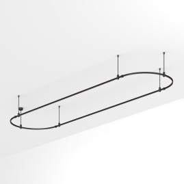 Шинопровод подвесной Arlight Art-Apriori-Oval-Rod-400-4000X1000 048512