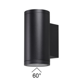 Уличный настенный светодиодный светильник Odeon Light Nature Long 7142/24WL