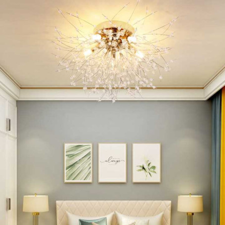 Потолочная люстра Imperium Loft Rosalia Ch D70 223726-23