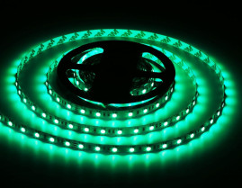 Светодиодная лента Ambrella Light 14,4W/m 60LED/m 5050SMD RGB 5M GS4302