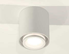 Комплект накладного светильника Ambrella light Techno Spot XS7722016 SWH/FR белый песок/белый матовый (C7722, N7120)